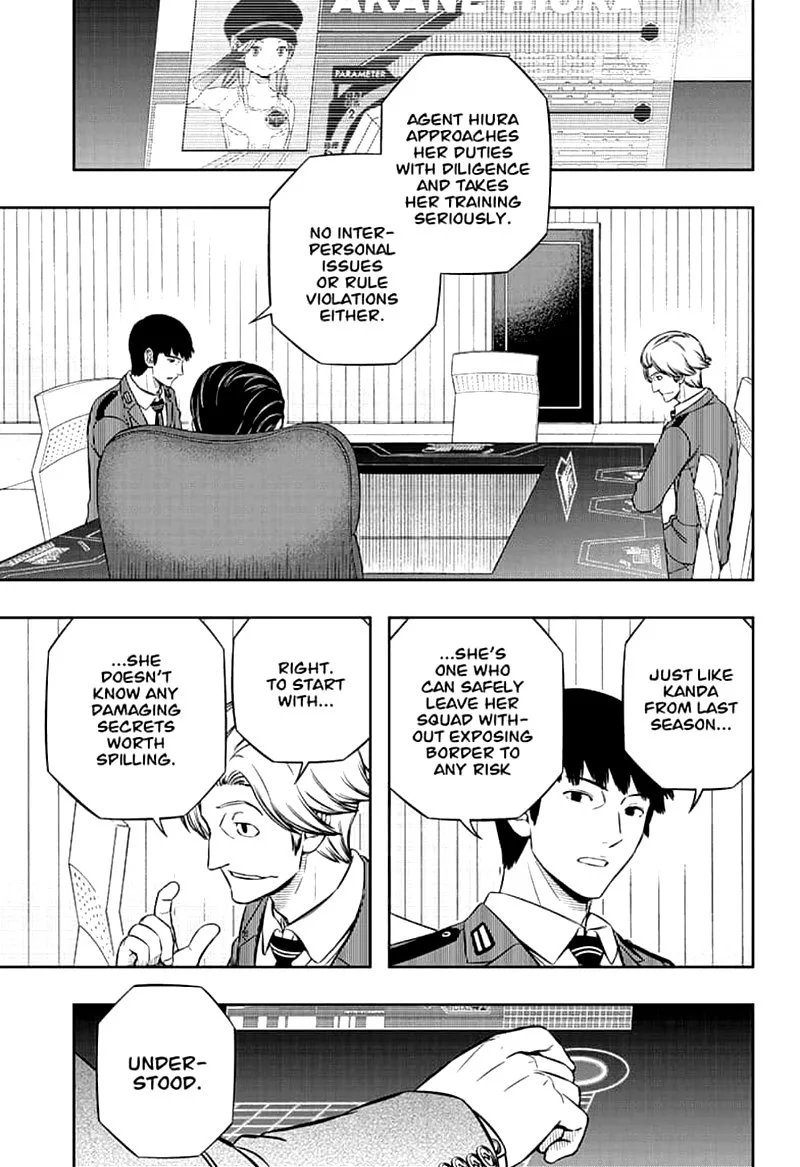 World Trigger Chapter 199 page 7