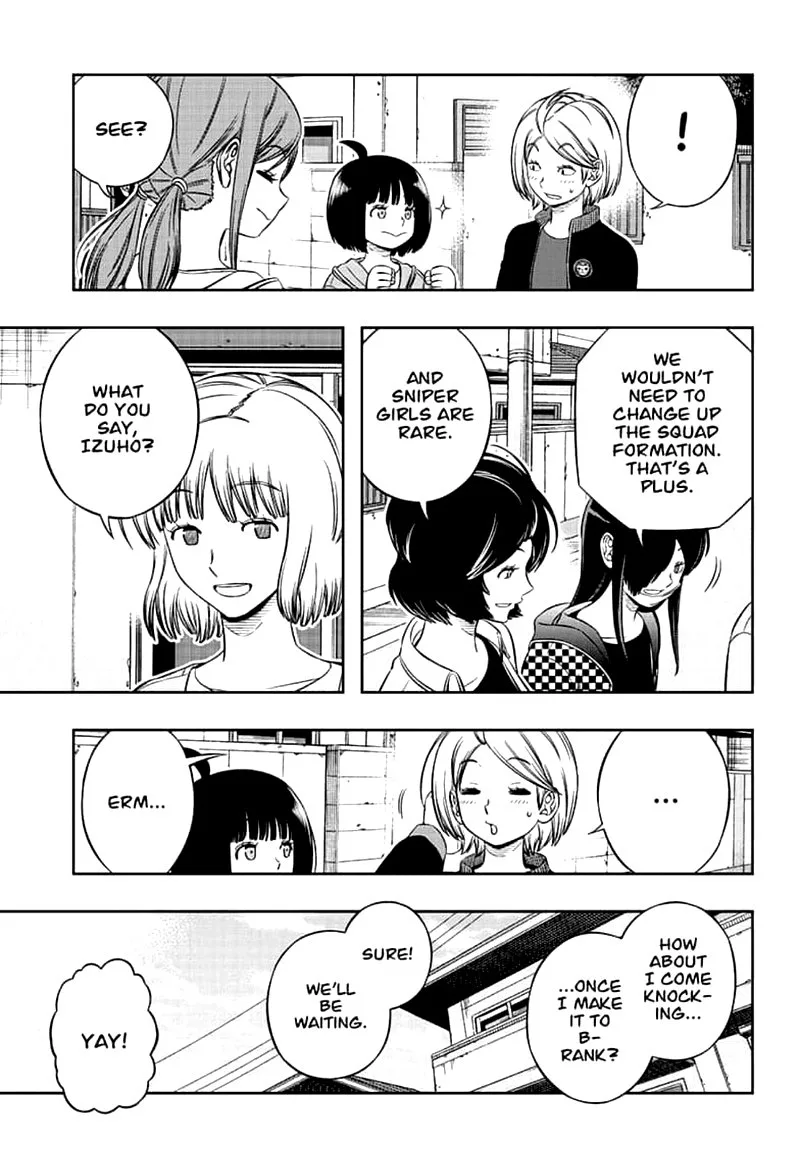 World Trigger Chapter 199 page 21