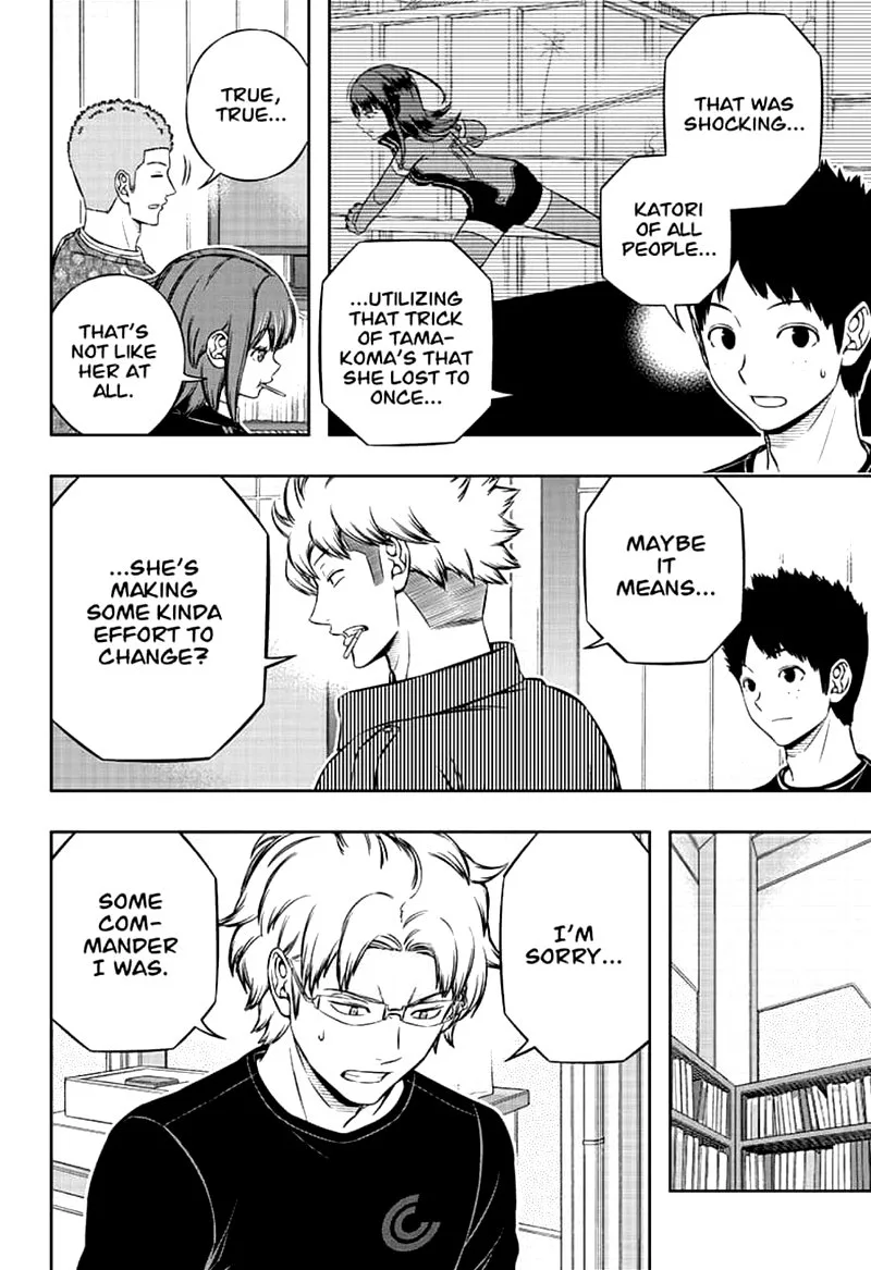 World Trigger Chapter 199 page 4