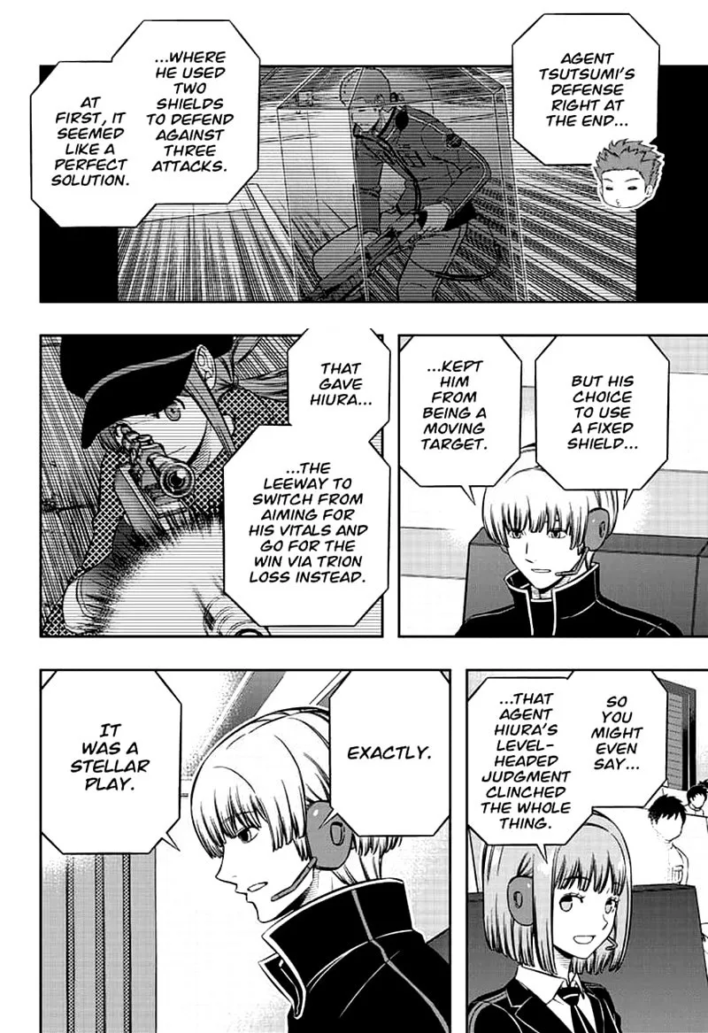World Trigger Chapter 199 page 2