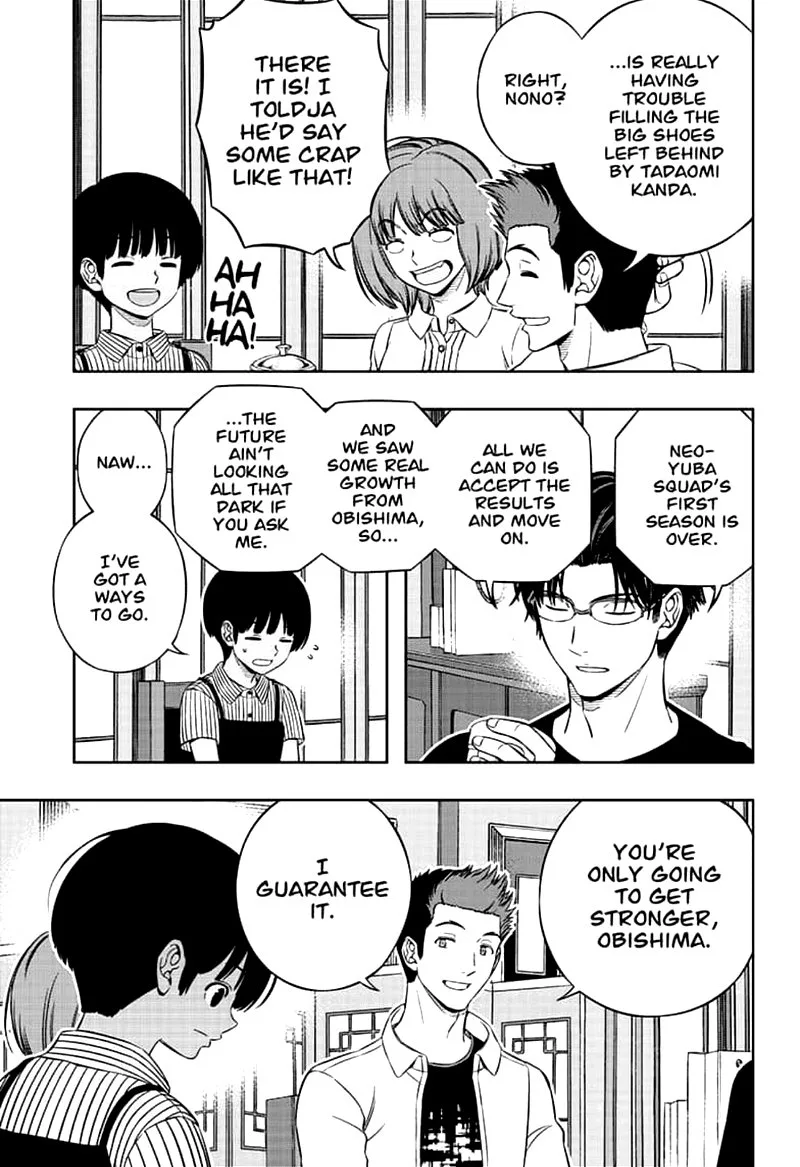 World Trigger Chapter 199 page 13
