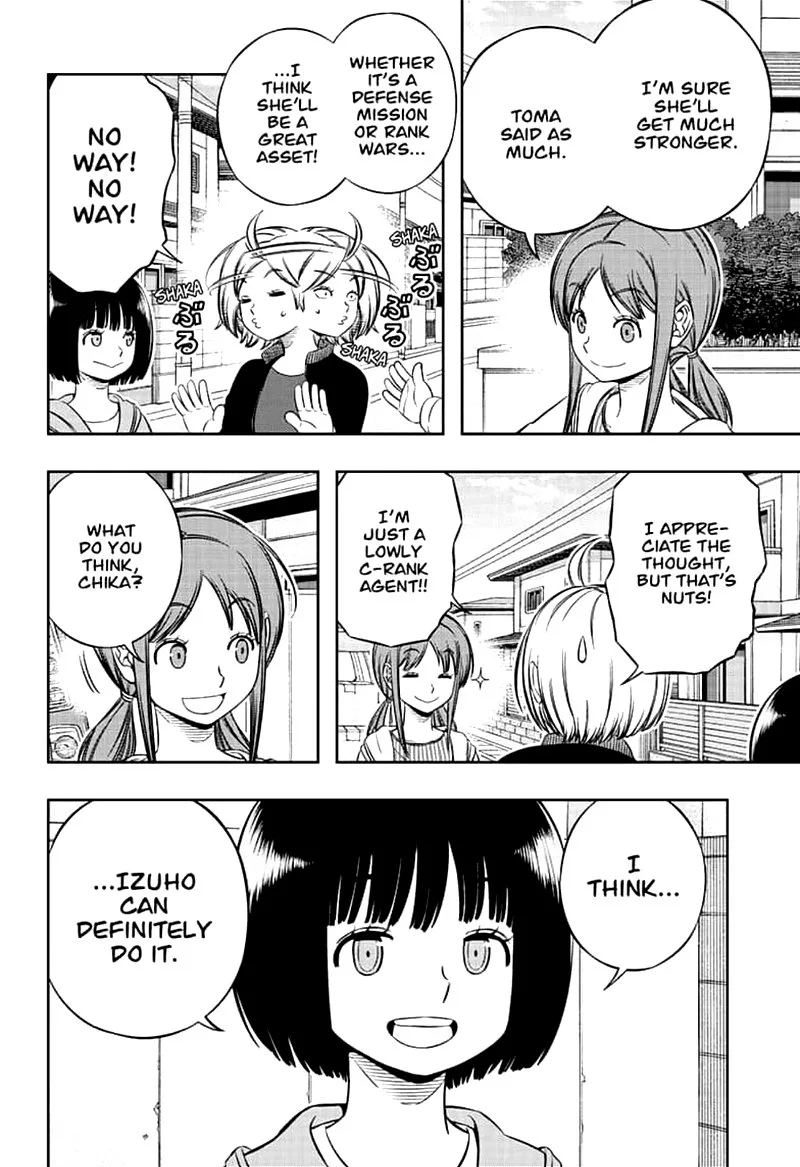 World Trigger Chapter 199 page 20