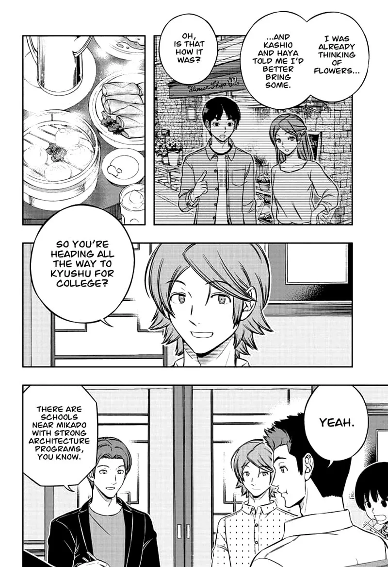 World Trigger Chapter 199 page 10