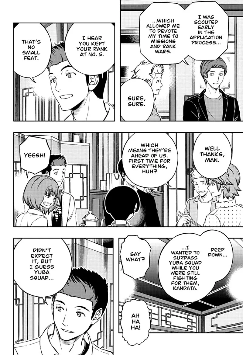 World Trigger Chapter 199 page 12