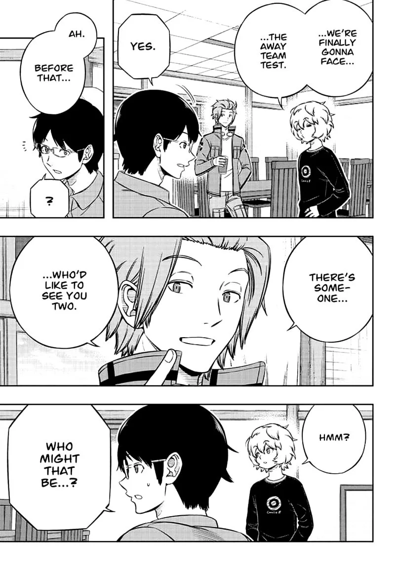 World Trigger Chapter 199 page 23