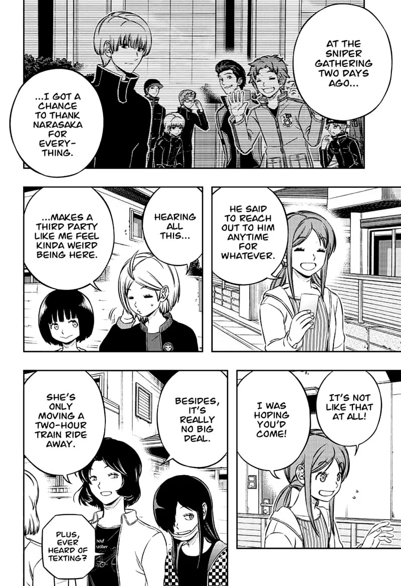 World Trigger Chapter 199 page 18