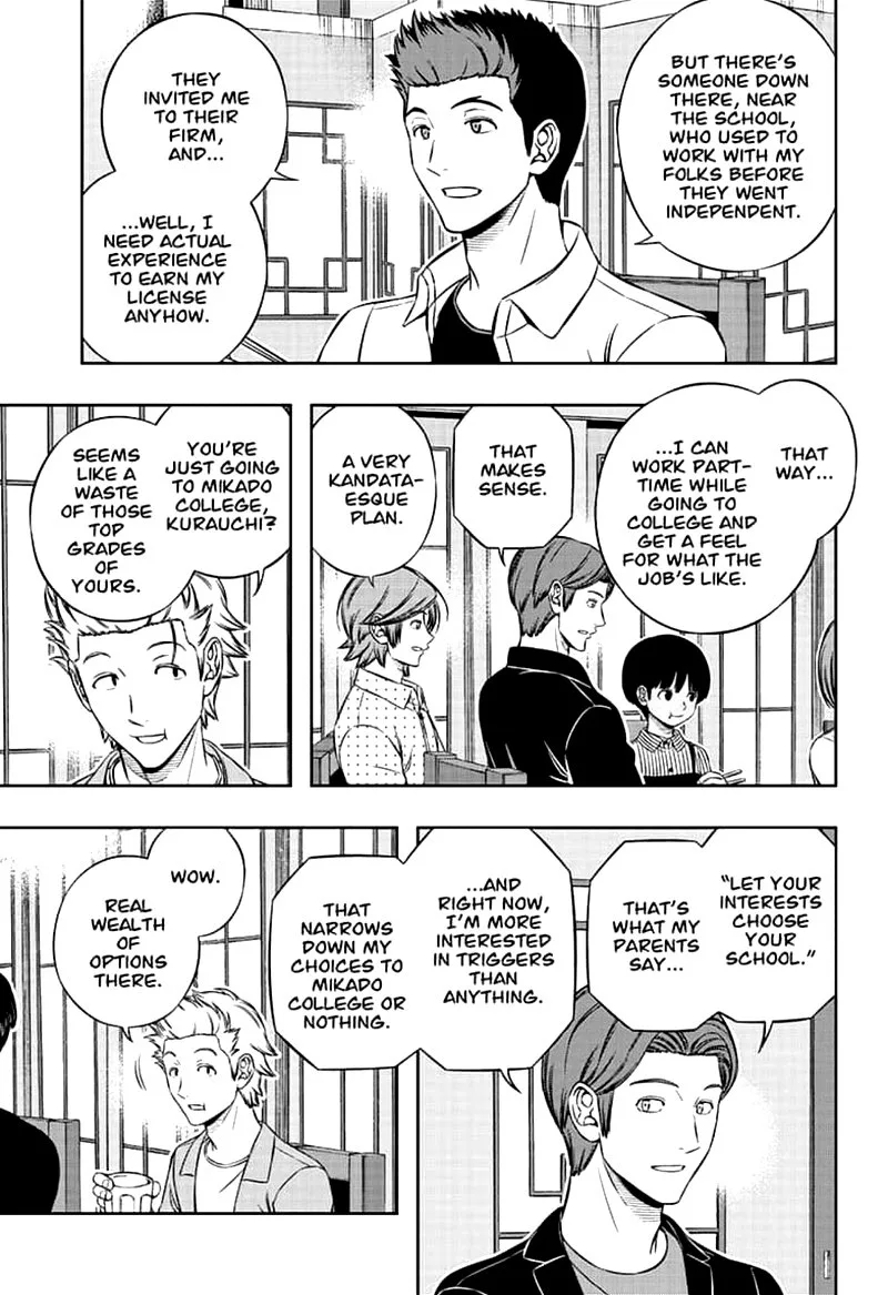 World Trigger Chapter 199 page 11