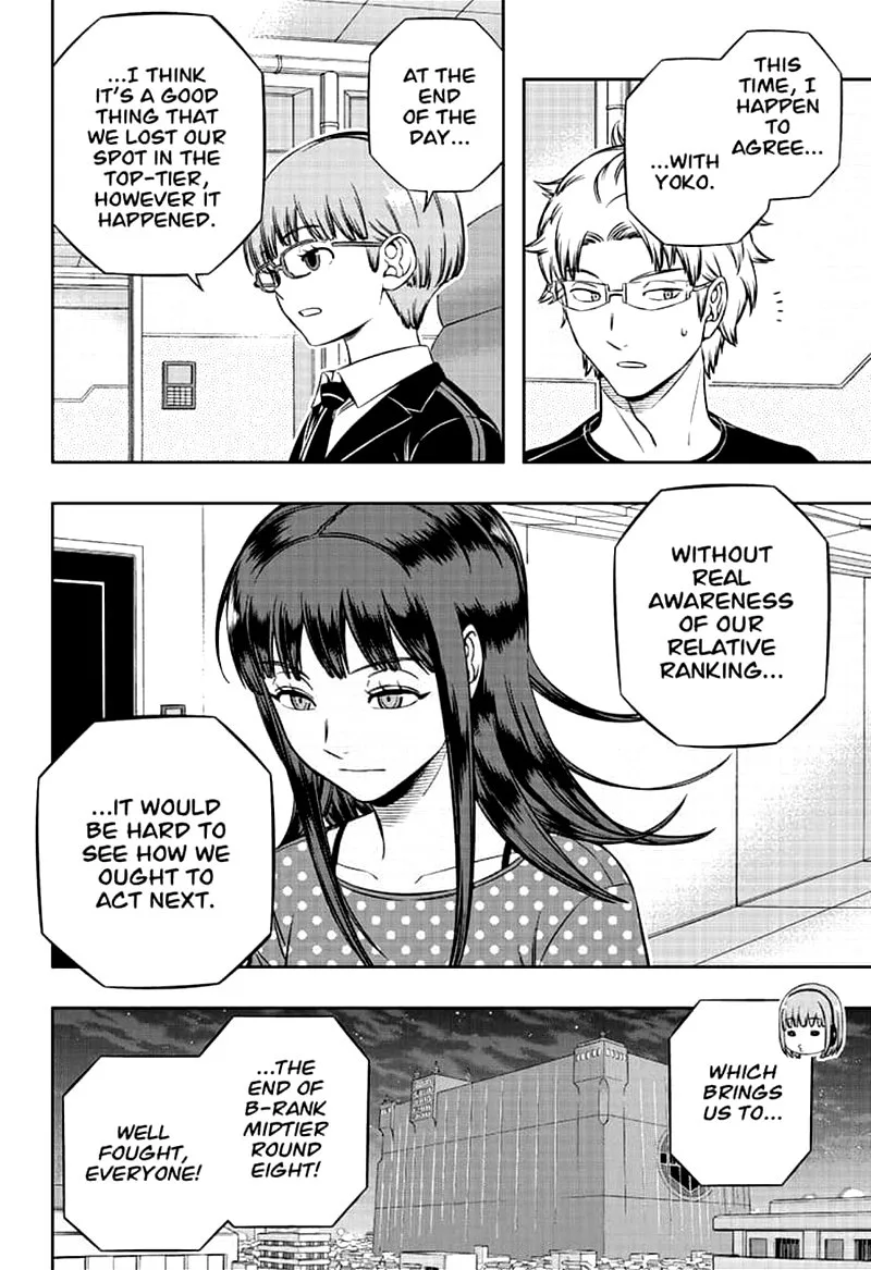 World Trigger Chapter 199 page 6
