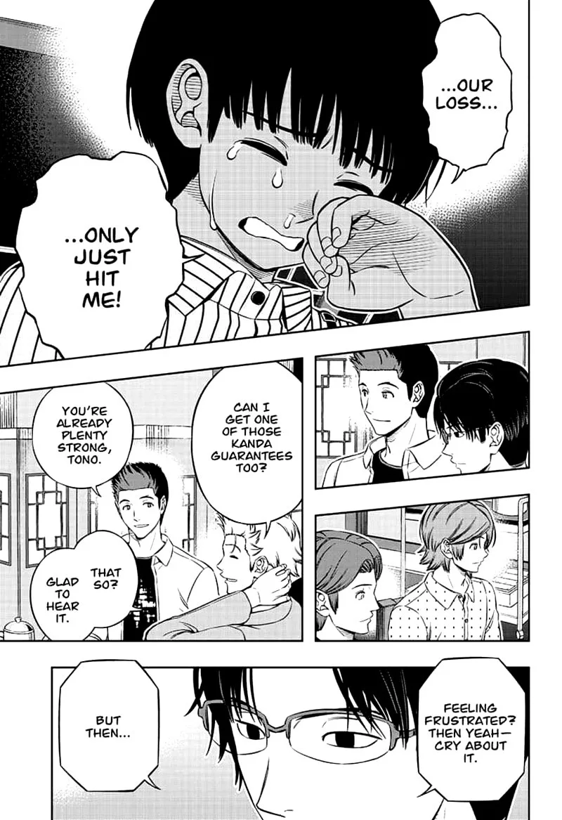 World Trigger Chapter 199 page 15
