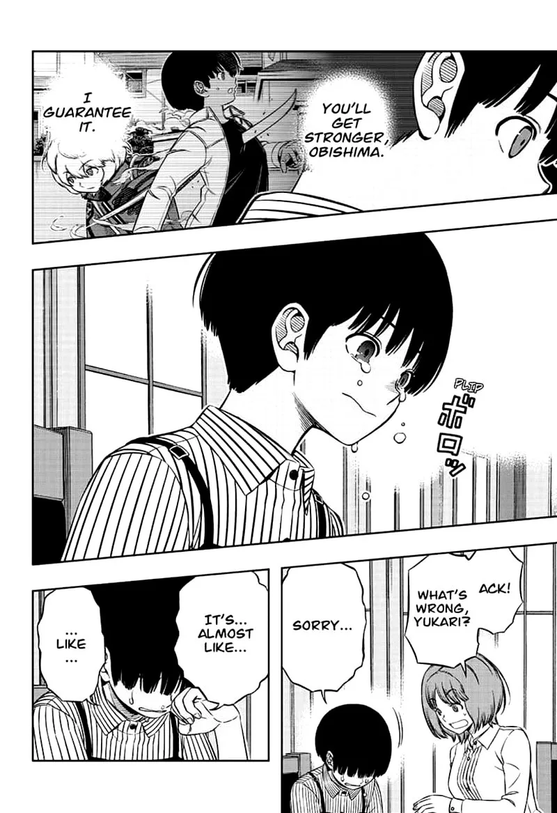 World Trigger Chapter 199 page 14