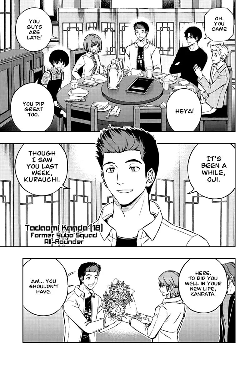World Trigger Chapter 199 page 9