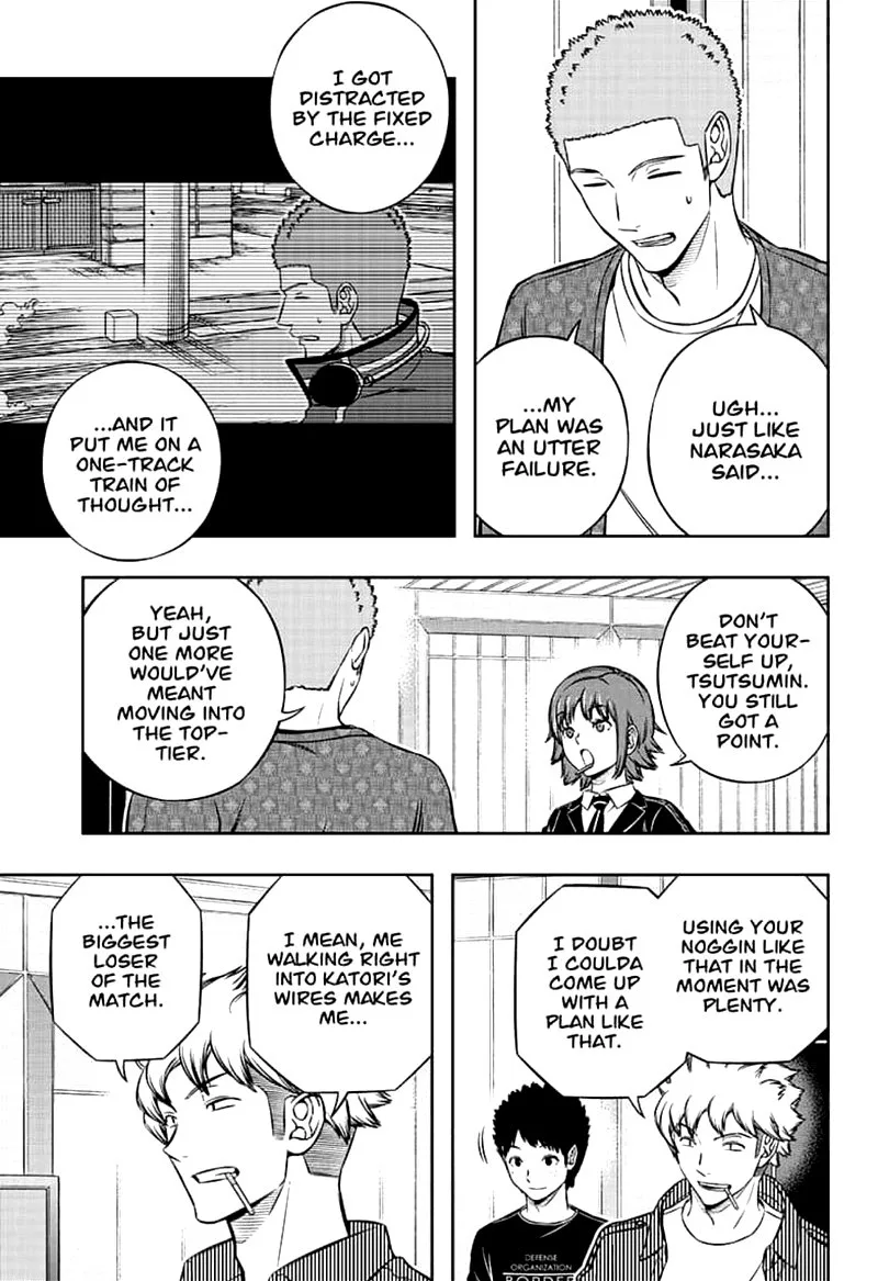 World Trigger Chapter 199 page 3