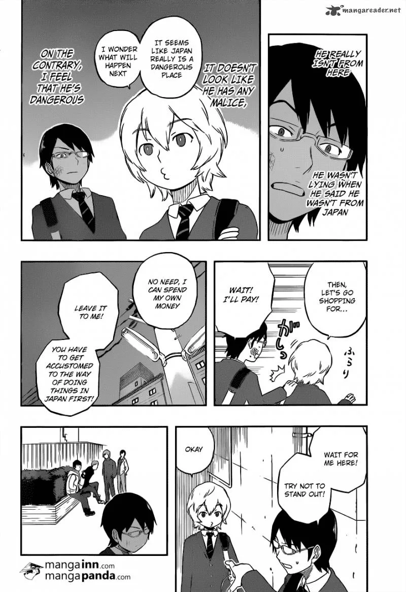 World Trigger Chapter 2 page 14