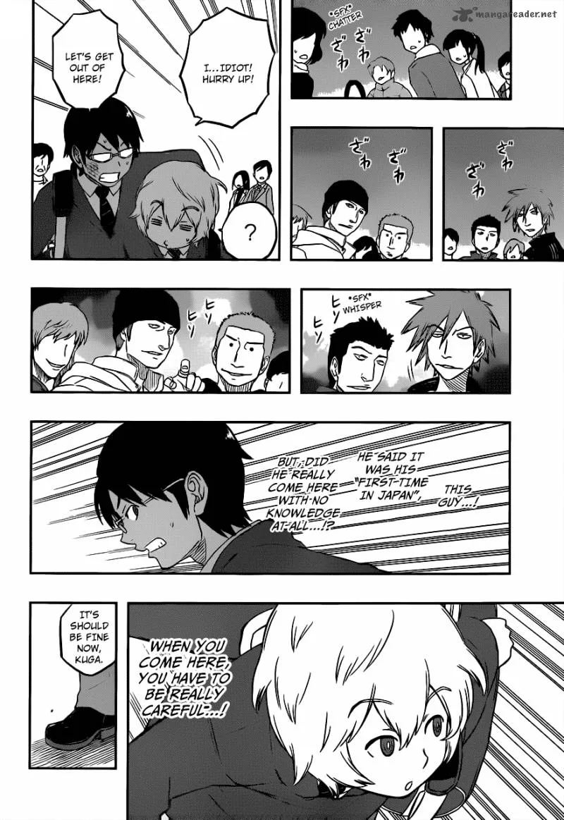 World Trigger Chapter 2 page 8