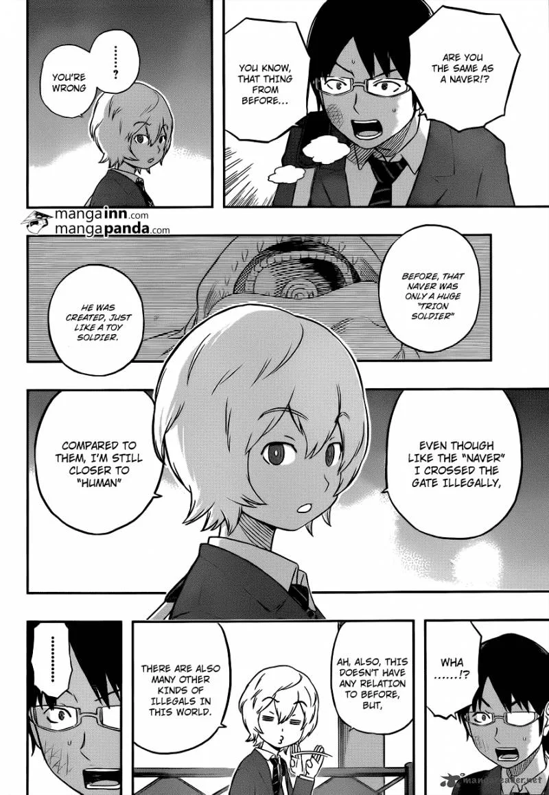 World Trigger Chapter 2 page 4