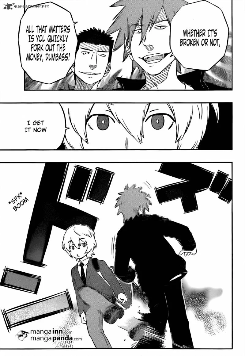 World Trigger Chapter 2 page 11