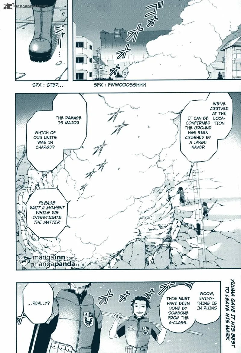 World Trigger Chapter 2 page 2
