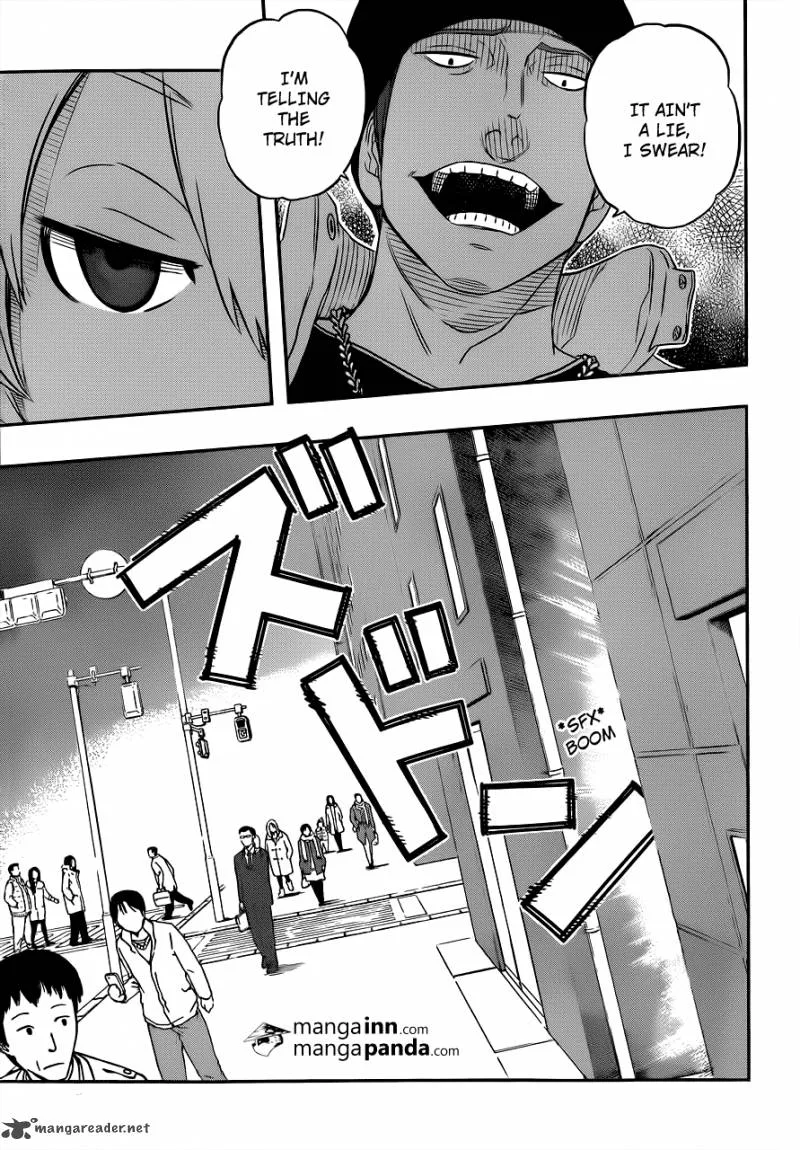 World Trigger Chapter 2 page 17