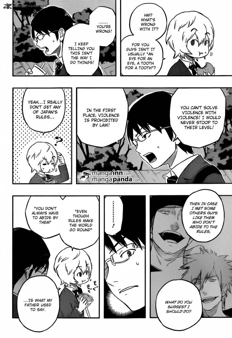 World Trigger Chapter 2 page 20
