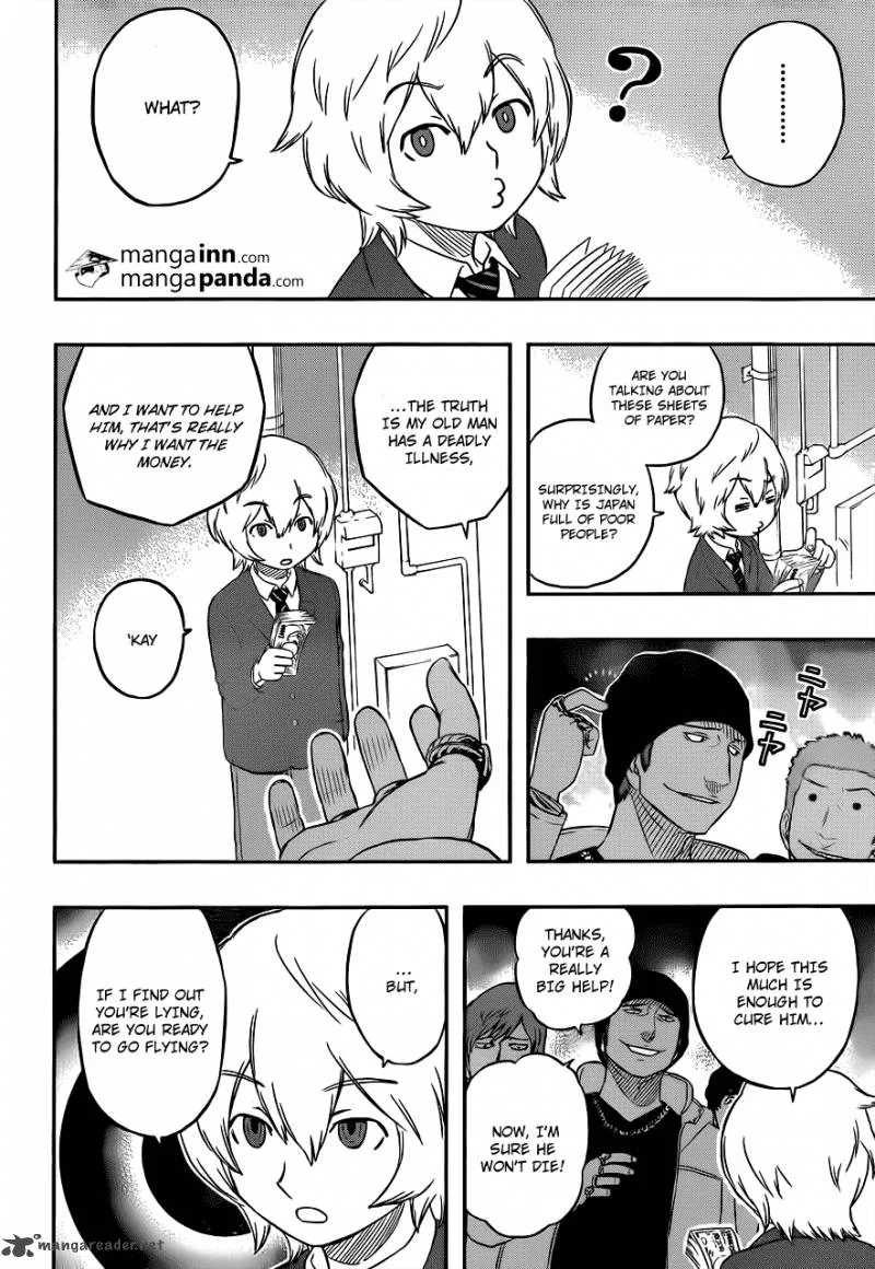 World Trigger Chapter 2 page 16