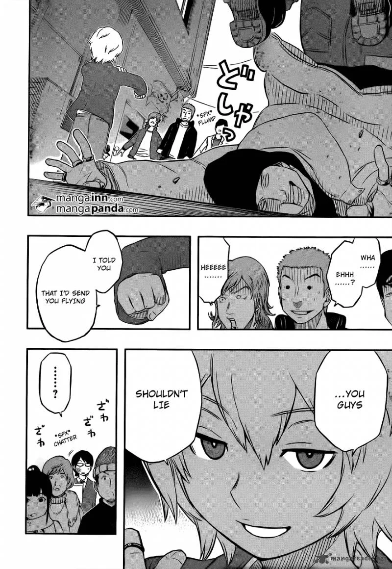 World Trigger Chapter 2 page 18