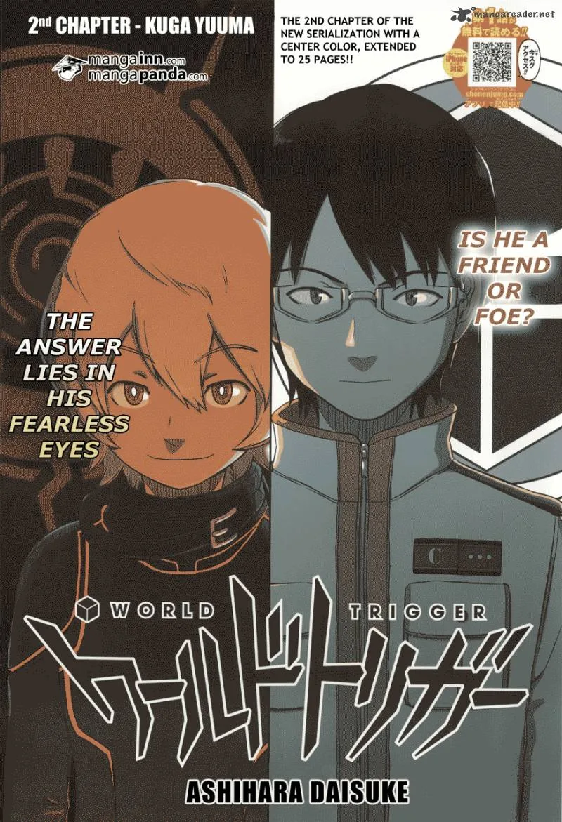 World Trigger Chapter 2 page 1