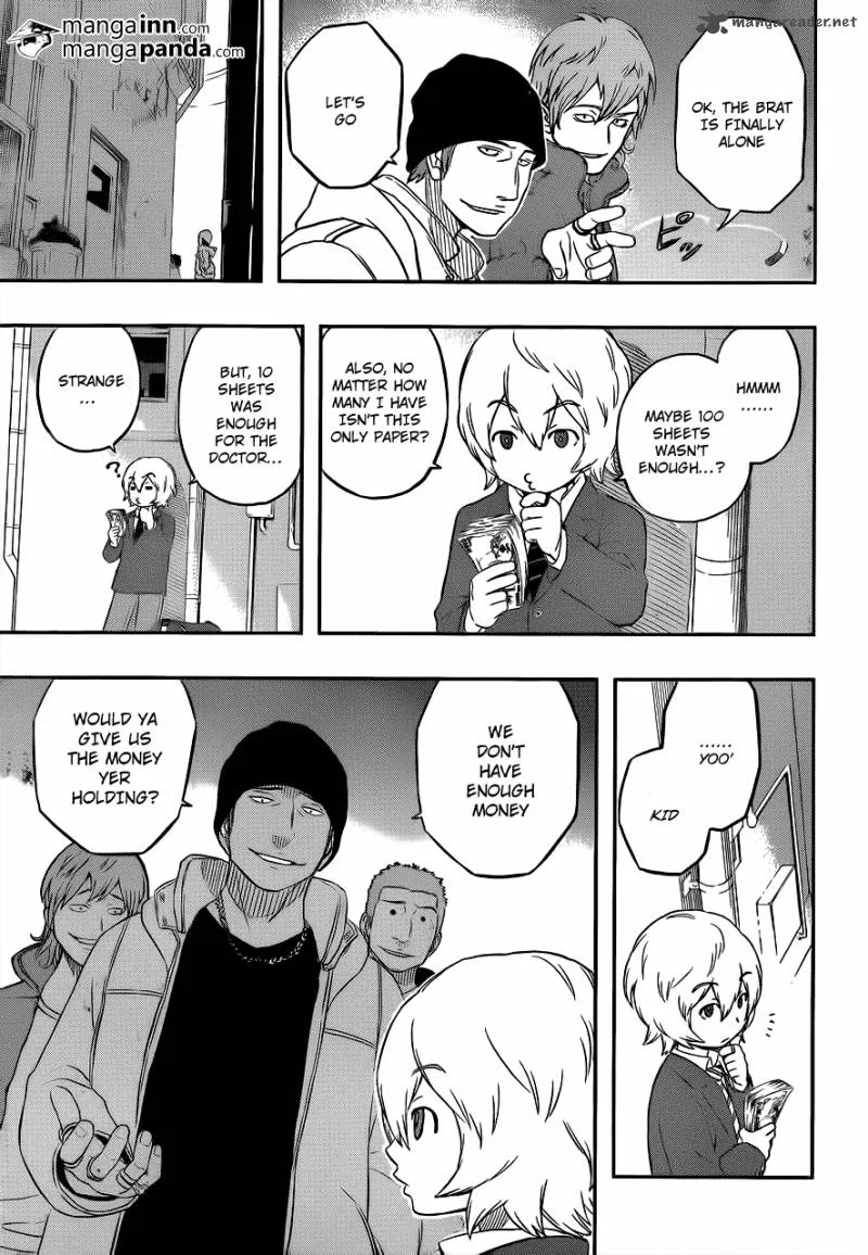 World Trigger Chapter 2 page 15
