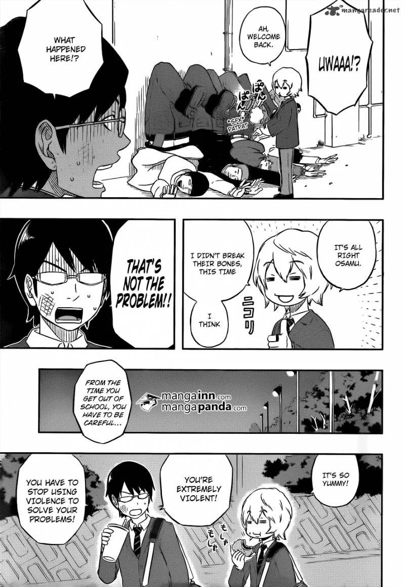 World Trigger Chapter 2 page 19