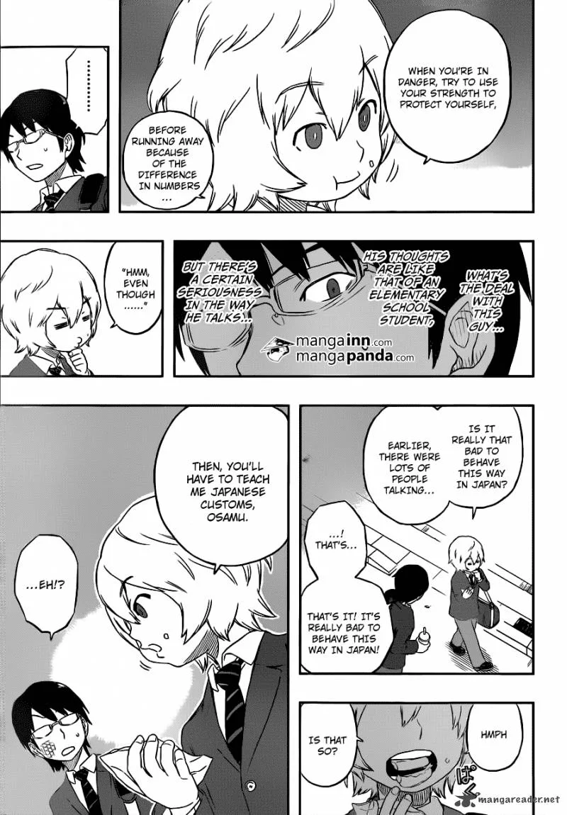 World Trigger Chapter 2 page 21