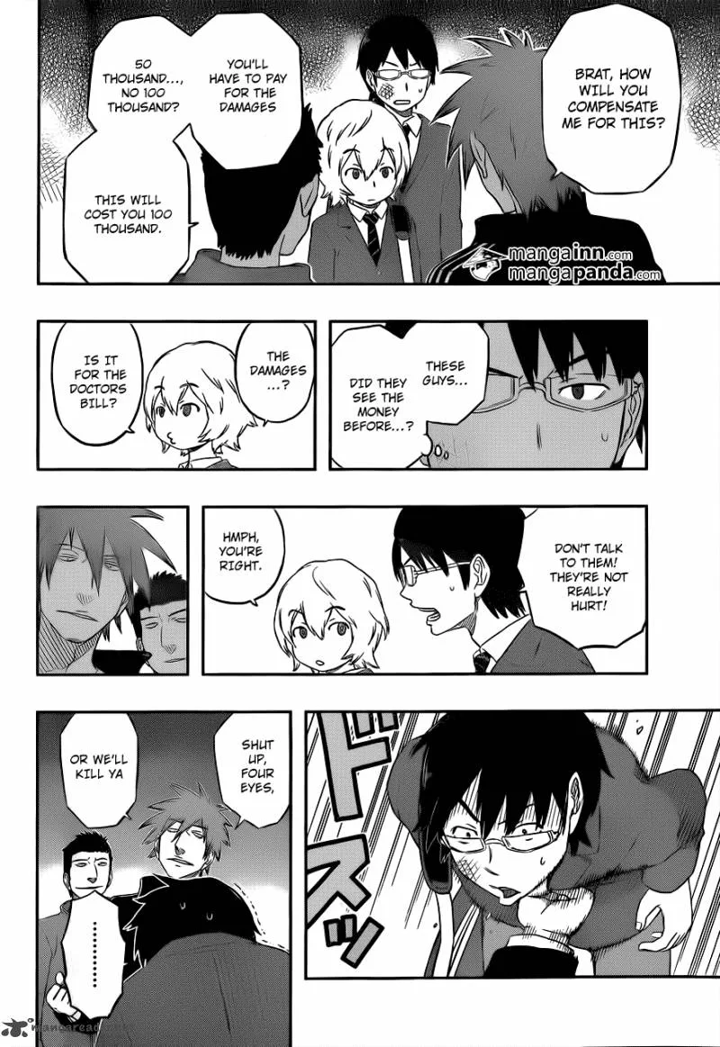 World Trigger Chapter 2 page 10