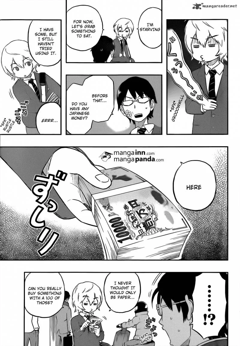 World Trigger Chapter 2 page 7