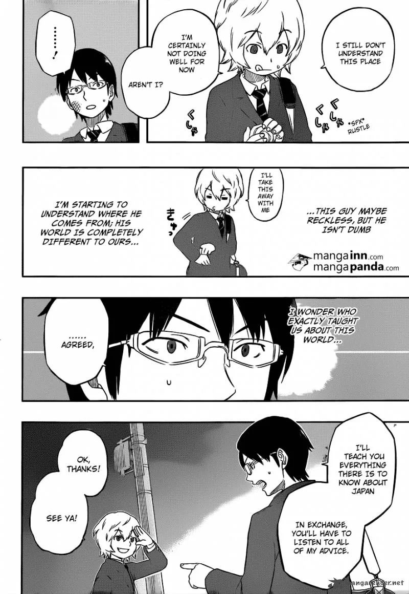 World Trigger Chapter 2 page 22
