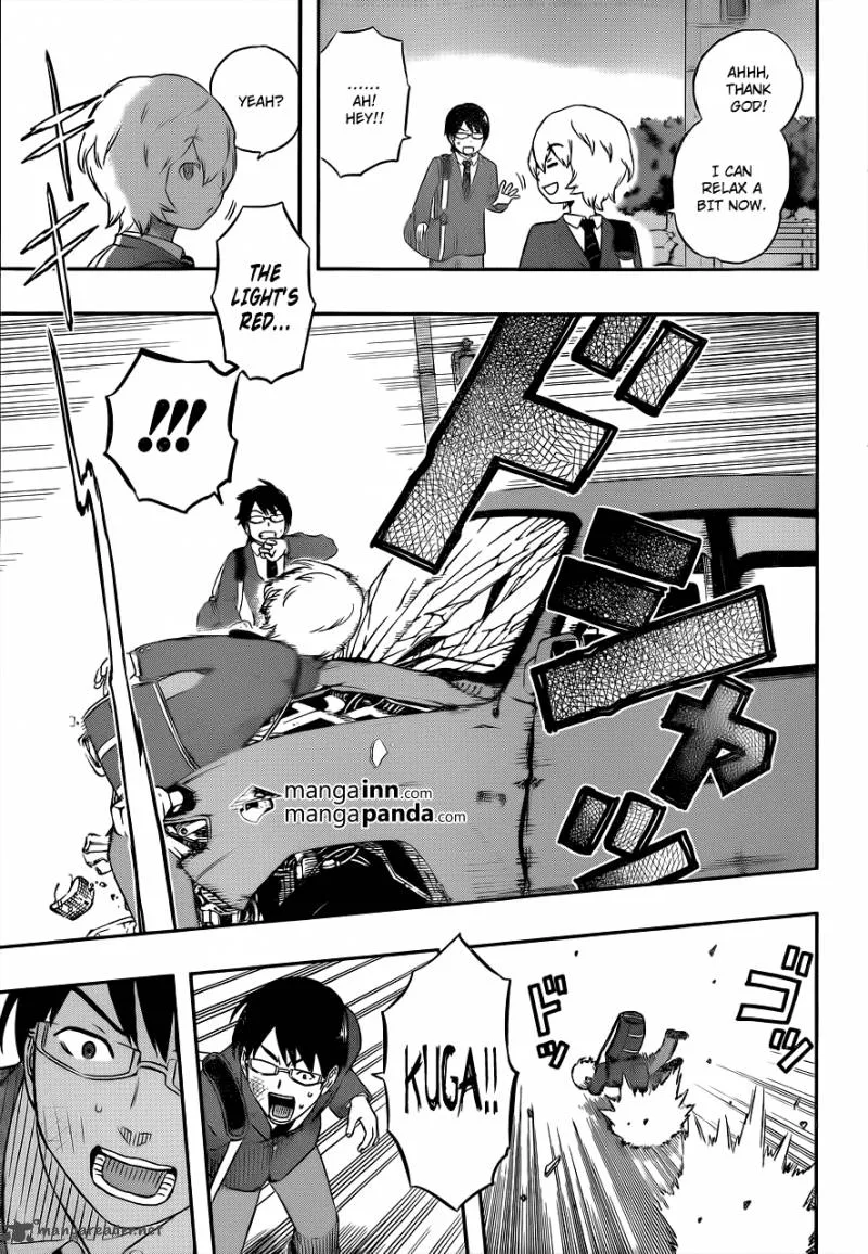 World Trigger Chapter 2 page 23