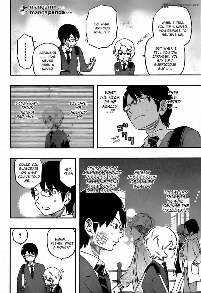 World Trigger Chapter 2 page 6