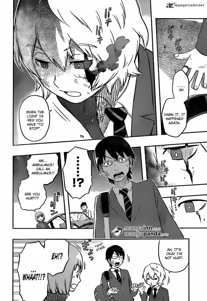 World Trigger Chapter 2 page 24
