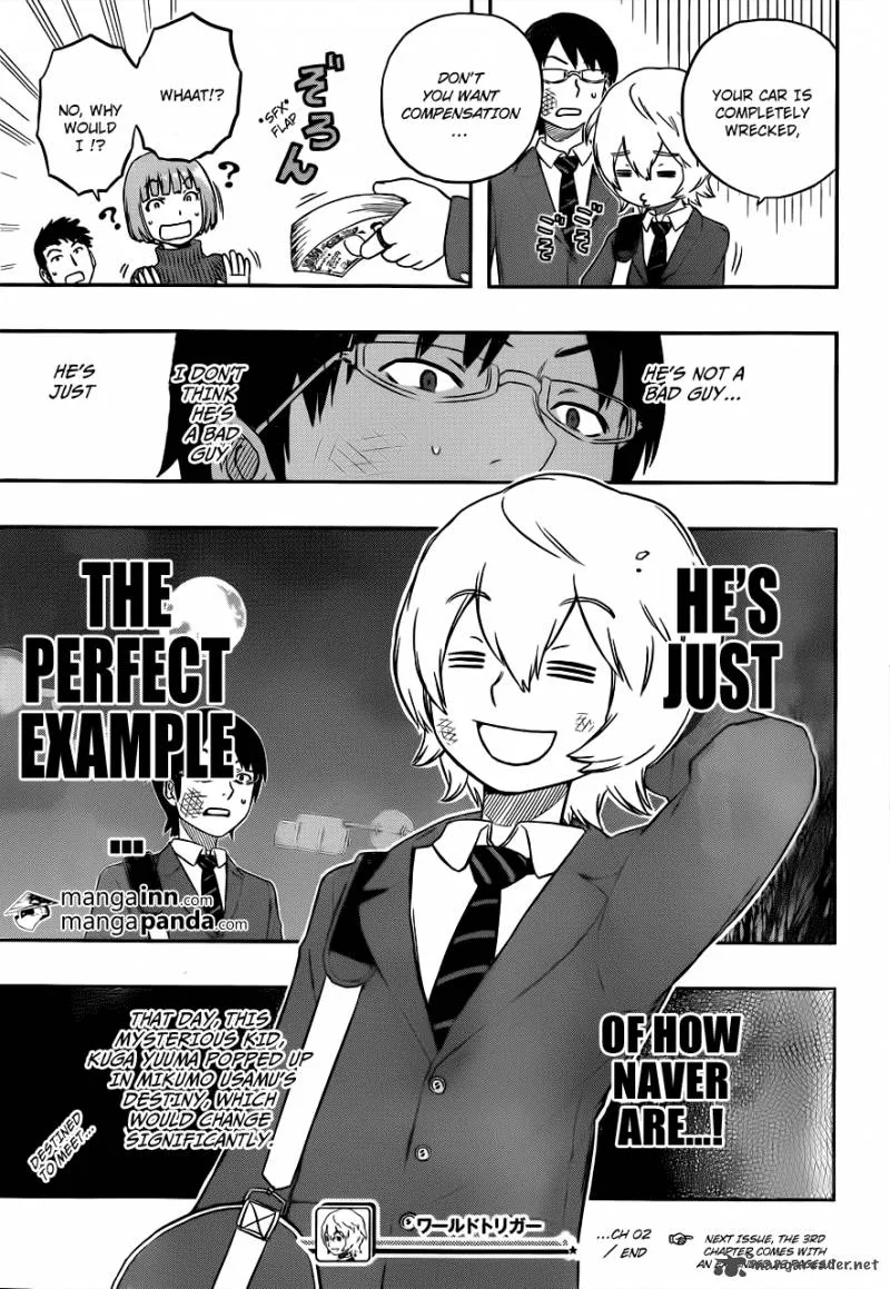 World Trigger Chapter 2 page 25