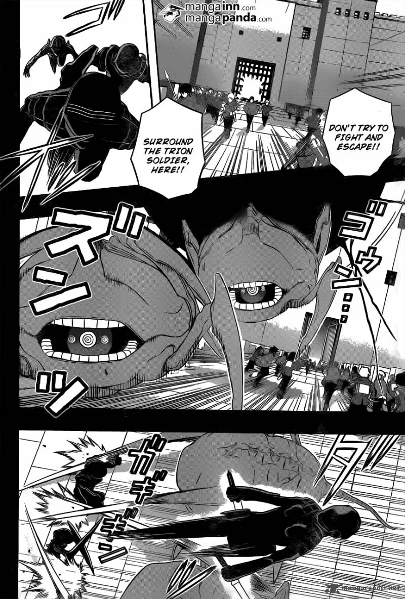 World Trigger Chapter 20 page 2