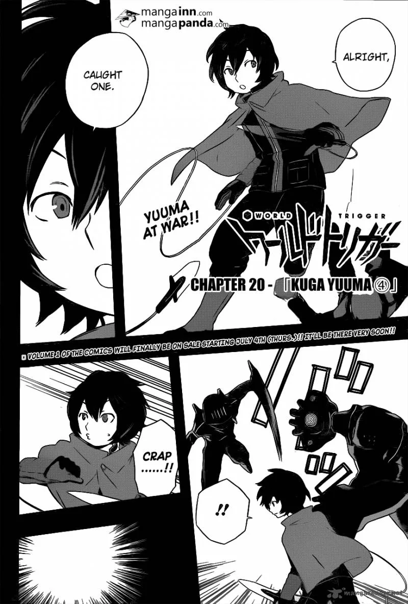 World Trigger Chapter 20 page 4