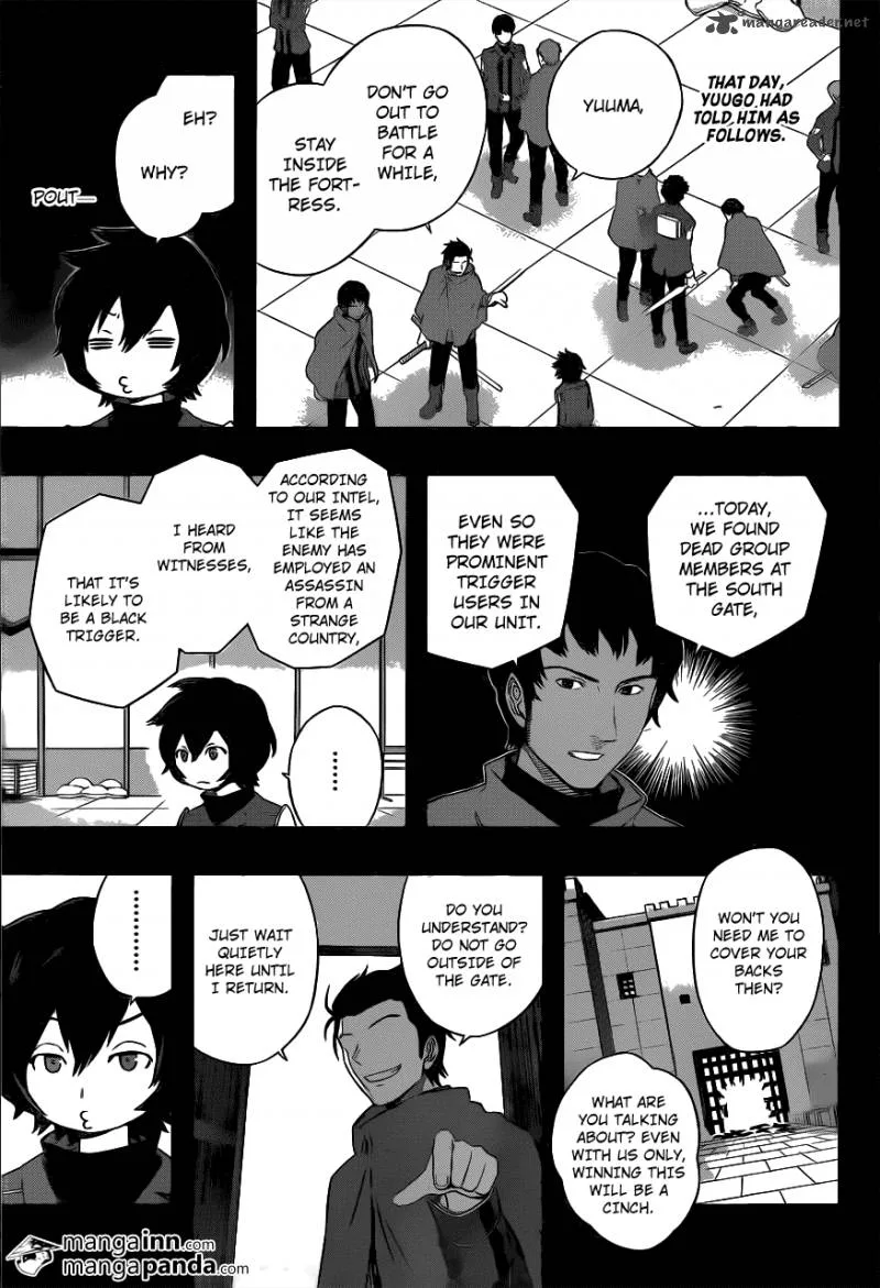 World Trigger Chapter 20 page 7