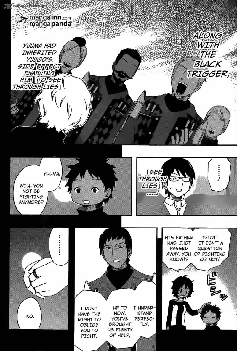 World Trigger Chapter 20 page 14