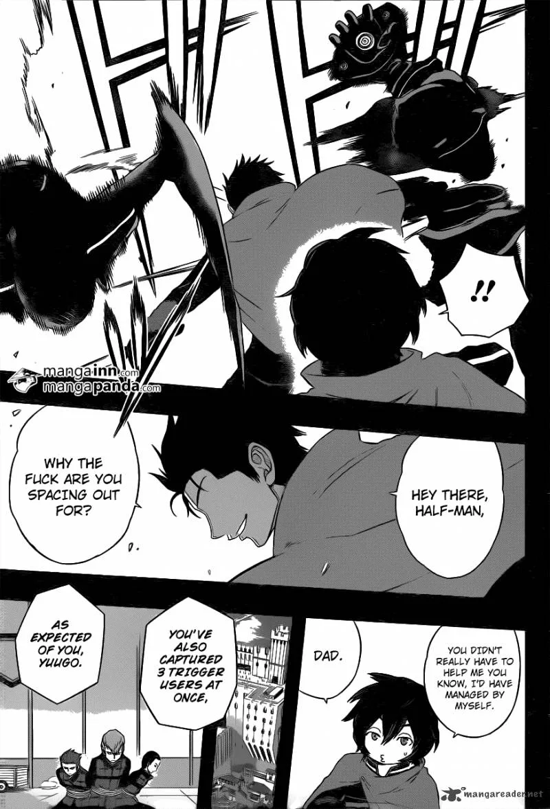 World Trigger Chapter 20 page 5