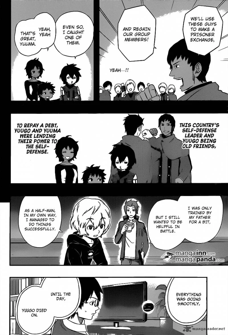 World Trigger Chapter 20 page 6