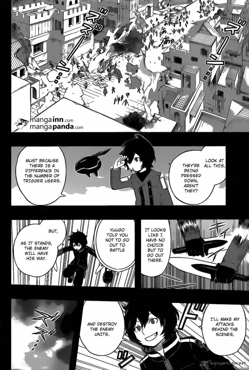World Trigger Chapter 20 page 8