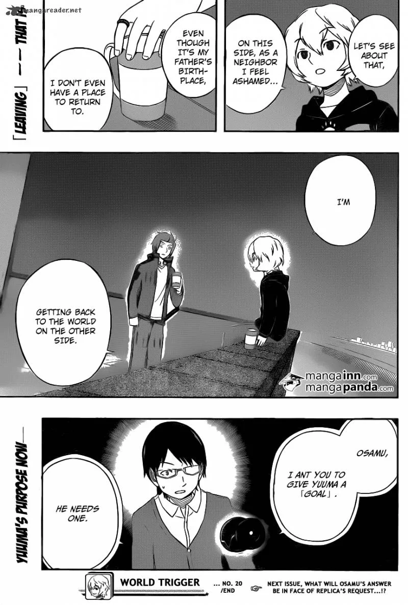 World Trigger Chapter 20 page 19