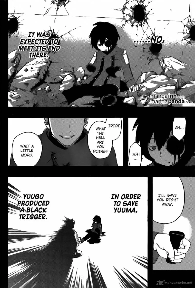 World Trigger Chapter 20 page 10