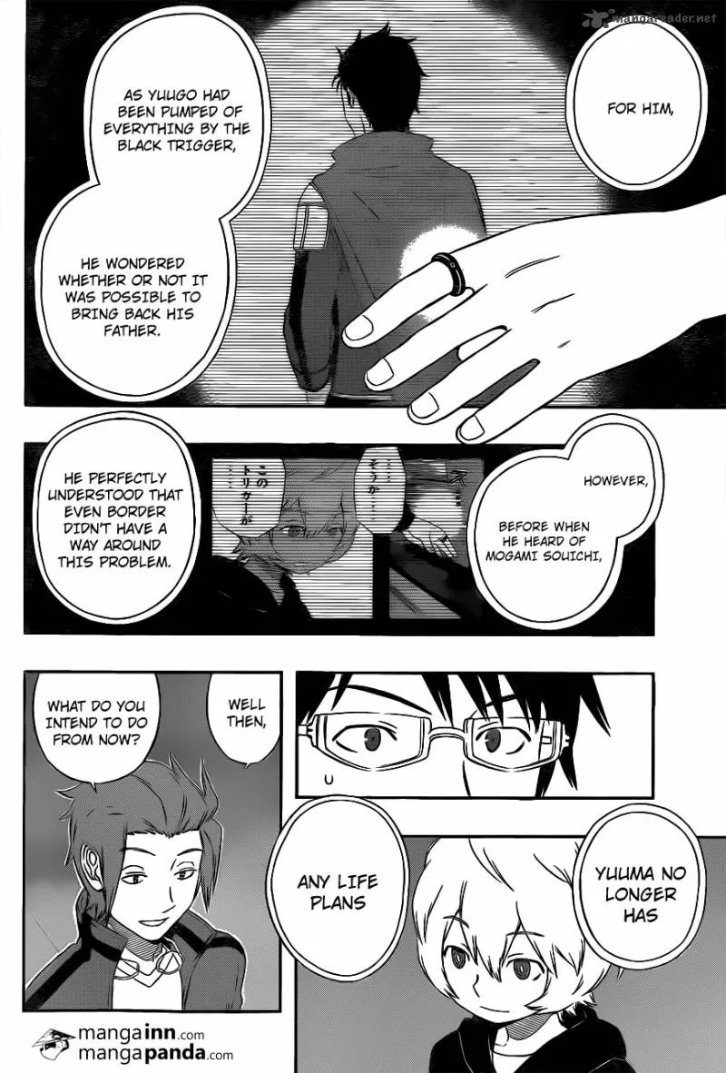 World Trigger Chapter 20 page 18