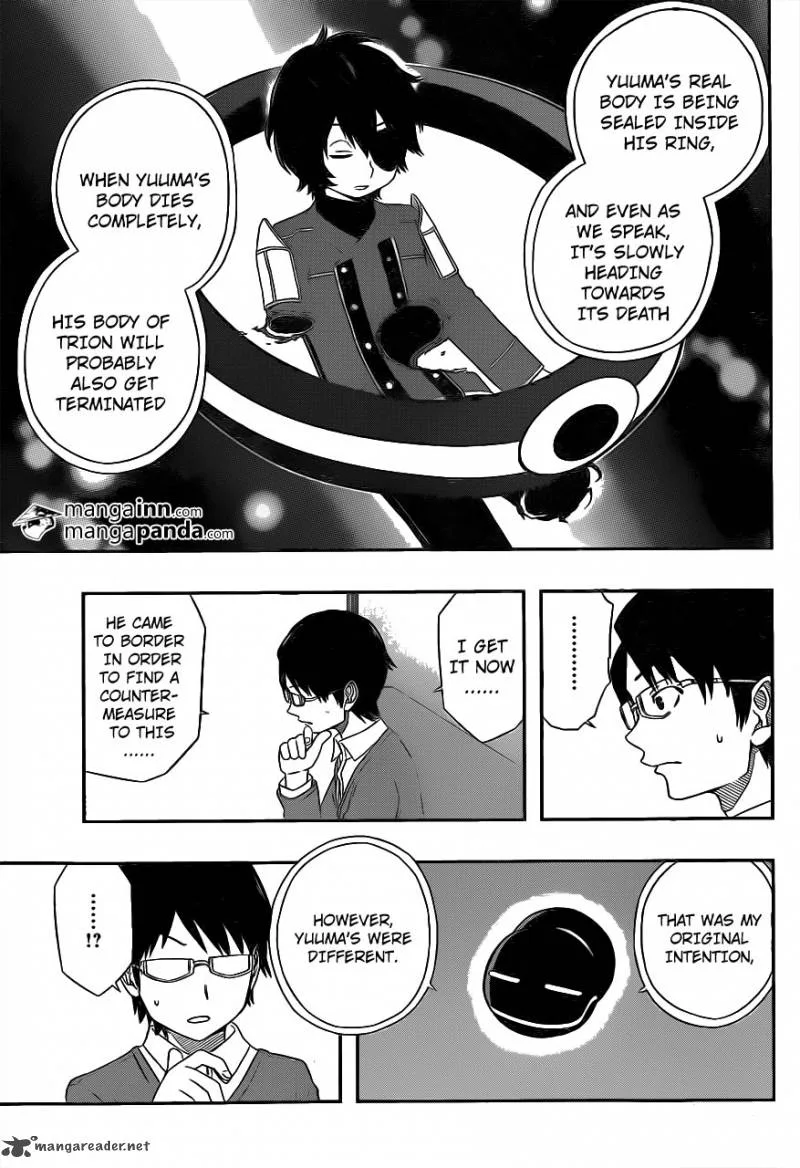 World Trigger Chapter 20 page 17