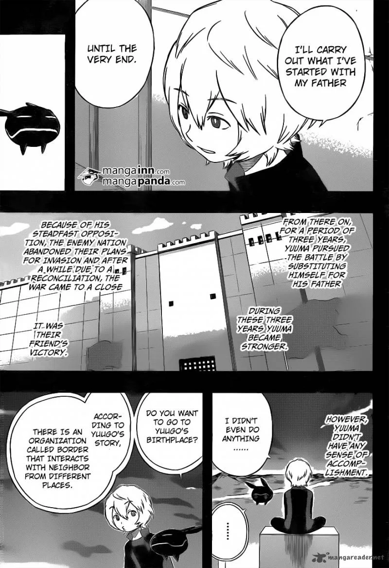 World Trigger Chapter 20 page 15