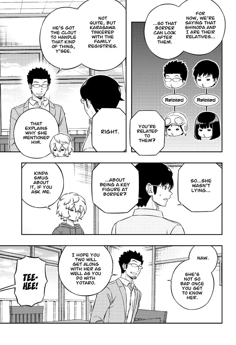 World Trigger Chapter 200 page 11