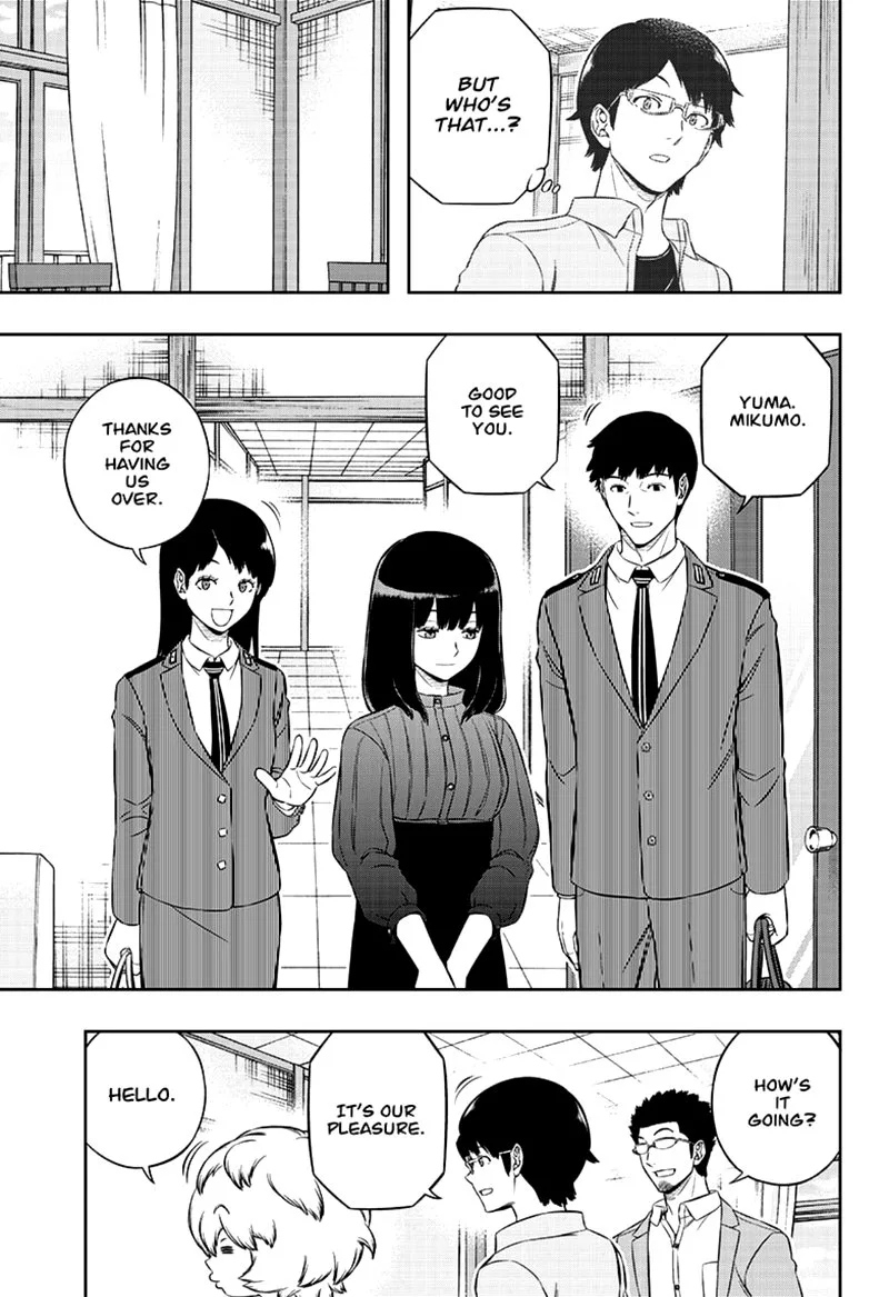 World Trigger Chapter 200 page 3